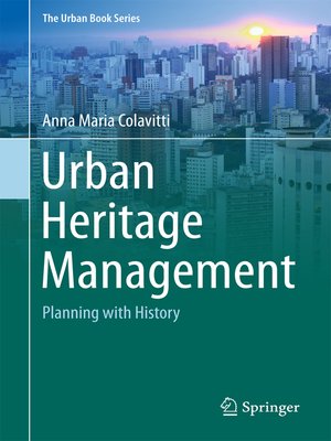 cover image of Urban Heritage Management